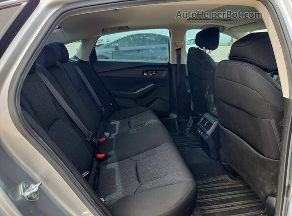 1HGCY1F4XSA021619 2025 HONDA ACCORD Silver Widok tylnych siedzeń