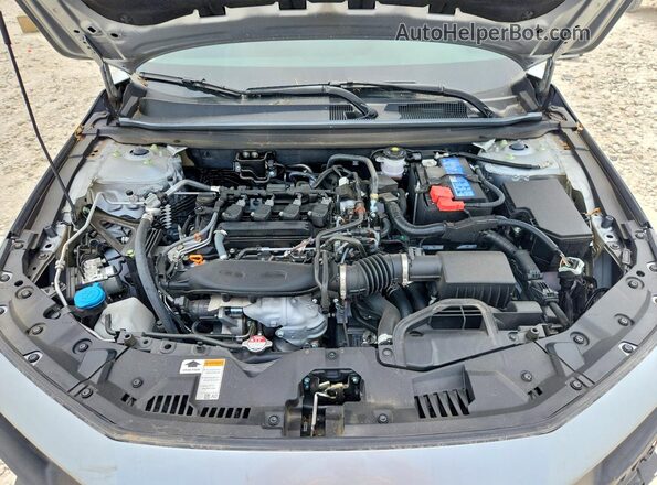 1HGCY1F4XSA021619 2025 HONDA ACCORD Silver Widok wnętrza z tyłu