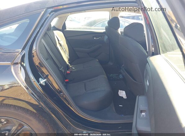 1HGCY1F4XSA035973 2025 HONDA ACCORD Black Вид наклейки з VIN-кодом