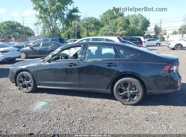 1HGCY1F4XSA035973 2025 HONDA ACCORD Black Панорамний вид салону 360°