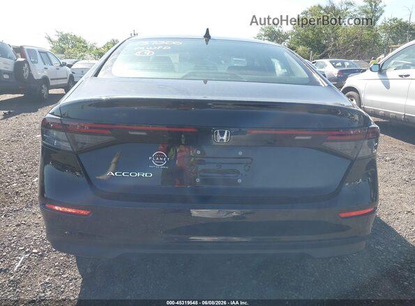 1HGCY1F4XSA035973 2025 HONDA ACCORD Black 