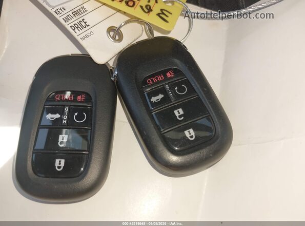 1HGCY1F4XSA035973 2025 HONDA ACCORD Black Вид панелі приладів