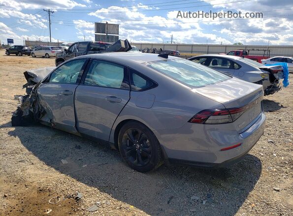 1HGCY1F4XSA046469 2025 HONDA ACCORD Gray 