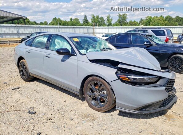 1HGCY1F4XSA046469 2025 HONDA ACCORD Gray 