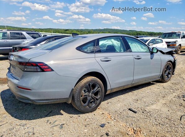 1HGCY1F4XSA046469 2025 HONDA ACCORD Gray 