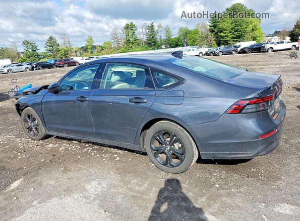 1HGCY1F4XSA048139 2025 HONDA ACCORD Gray Задня ліва чверть