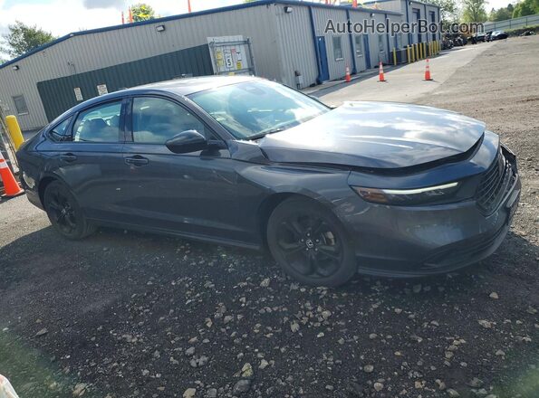 1HGCY1F4XSA048139 2025 HONDA ACCORD Gray Передня права чверть