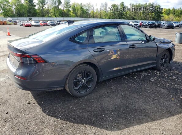 1HGCY1F4XSA048139 2025 HONDA ACCORD Gray Задня права чверть