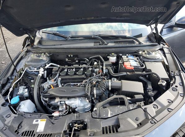 1HGCY1F4XSA048139 2025 HONDA ACCORD Gray Вид задньої частини салону