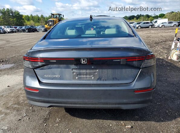 1HGCY1F4XSA048139 2025 HONDA ACCORD Gray Вид ззаду
