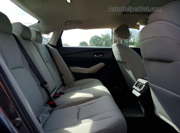 1HGCY1F4XSA048139 2025 HONDA ACCORD Gray Вид задніх сидінь