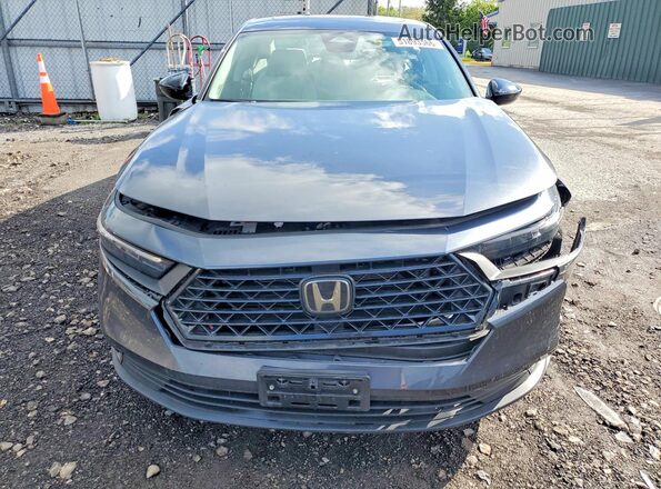 1HGCY1F4XSA048139 2025 HONDA ACCORD Gray Вид спереду