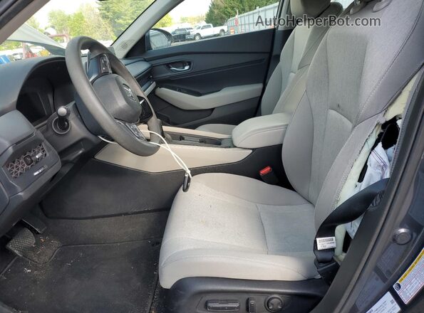 1HGCY1F4XSA048139 2025 HONDA ACCORD Gray Вид салону спереду
