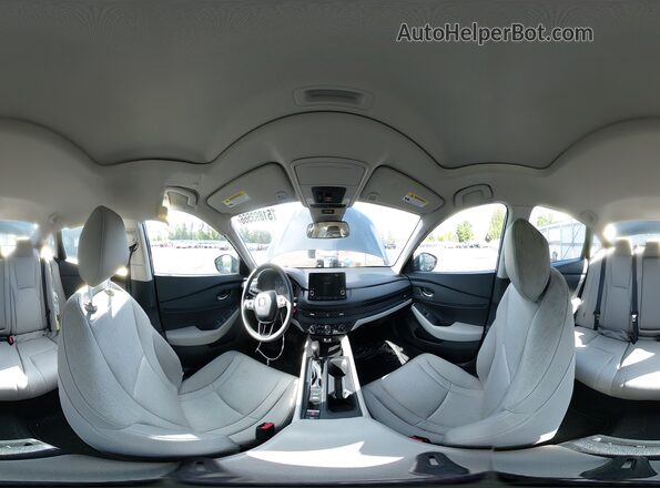 1HGCY1F4XSA048139 2025 HONDA ACCORD Gray Вид наклейки з VIN-кодом