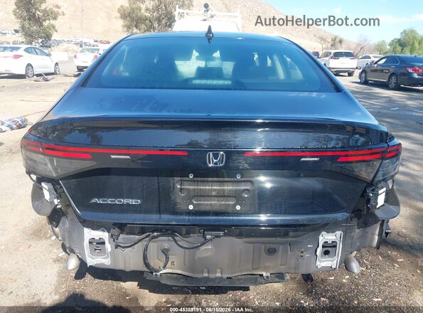 1HGCY1F4XSA057178 2025 HONDA ACCORD Black 