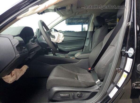 1HGCY1F4XSA063806 2025 HONDA ACCORD Black Widok wnętrza z przodu