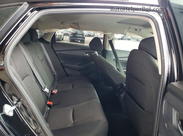 1HGCY1F4XSA063806 2025 HONDA ACCORD Black Widok tylnych siedzeń