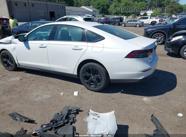 1HGCY1F4XSA072943 2025 HONDA ACCORD Белый Задняя левая четверть