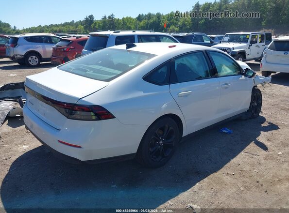 1HGCY1F4XSA072943 2025 HONDA ACCORD Белый Задняя правая четверть