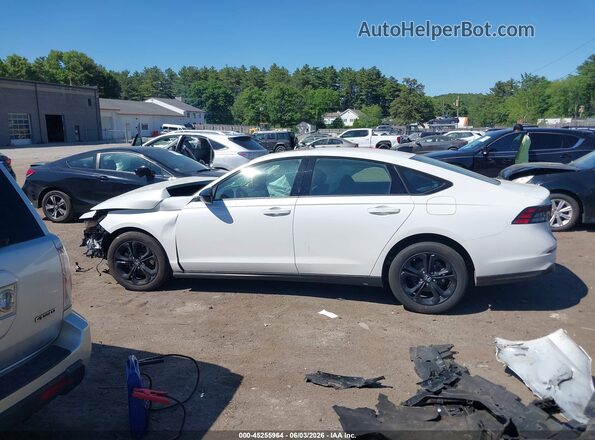 1HGCY1F4XSA072943 2025 HONDA ACCORD Белый 