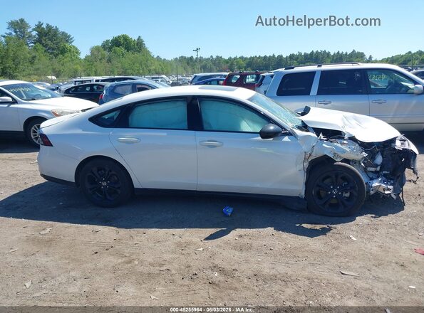 1HGCY1F4XSA072943 2025 HONDA ACCORD Белый Панорамный вид салона 360°