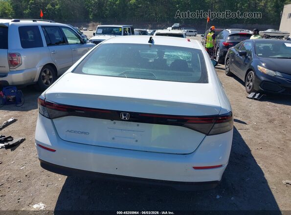 1HGCY1F4XSA072943 2025 HONDA ACCORD Белый 