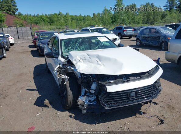 1HGCY1F4XSA072943 2025 HONDA ACCORD Белый Вид спереди