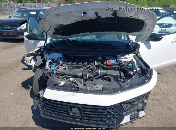 1HGCY1F4XSA072943 2025 HONDA ACCORD Белый Вид сзади