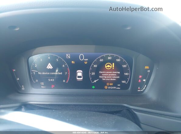 1HGCY1F4XTA000335 2026 HONDA ACCORD Blue 