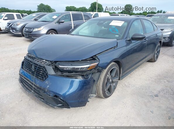 1HGCY1F4XTA000335 2026 HONDA ACCORD Blue 