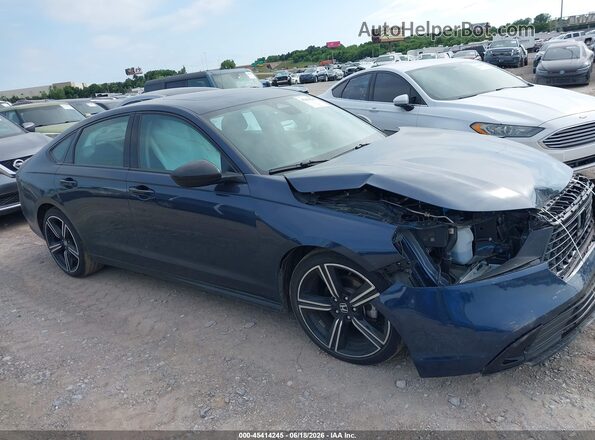 1HGCY1F4XTA000335 2026 HONDA ACCORD Blue 