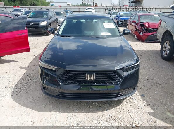 1HGCY1F4XTA001565 2026 HONDA ACCORD Black Вид щитка приладів