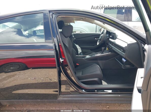 1HGCY1F4XTA001565 2026 HONDA ACCORD Black Вид салону спереду