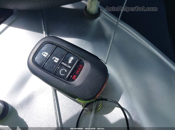 1HGCY1F4XTA001565 2026 HONDA ACCORD Black Вид панелі приладів