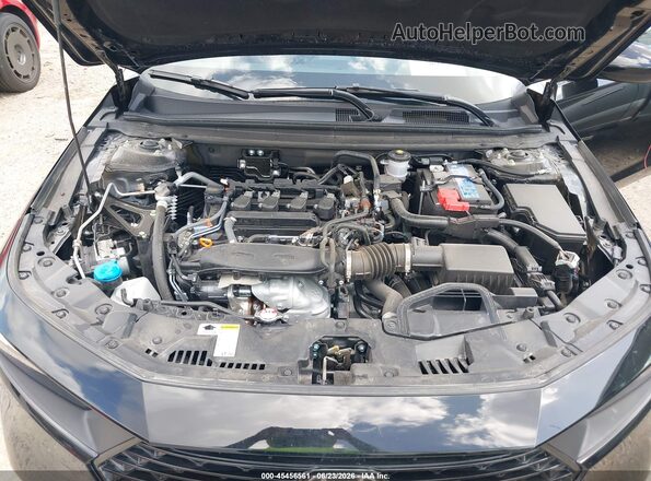 1HGCY1F4XTA001565 2026 HONDA ACCORD Black Вид ззаду