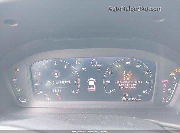1HGCY1F4XTA001565 2026 HONDA ACCORD Black Вид задніх сидінь