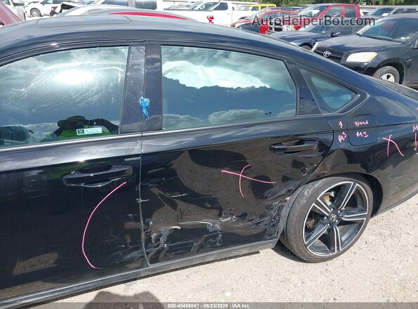 1HGCY1F4XTA001565 2026 HONDA ACCORD Black Вид спереду