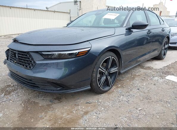 1HGCY1F4XTA005728 2026 HONDA ACCORD Blue Vista tres cuartos delantera izquierda