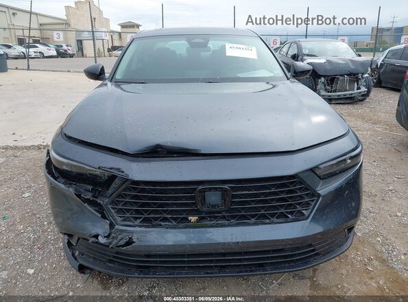 1HGCY1F4XTA005728 2026 HONDA ACCORD Blue Vista del cuadro de instrumentos