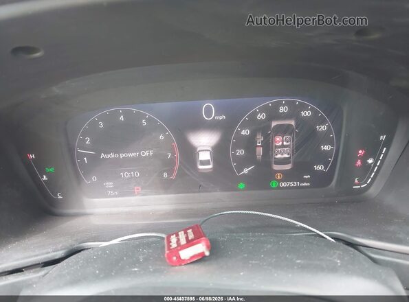 1HGCY1F4XTA005728 2026 HONDA ACCORD Blue 