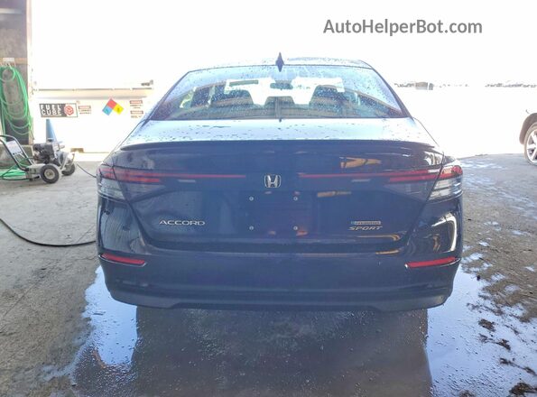 1HGCY2F50PA009565 2023 HONDA ACCORD Black Vista trasera