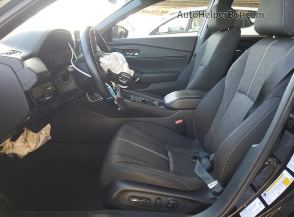 1HGCY2F50PA009565 2023 HONDA ACCORD Black Vista interior de 360 grados