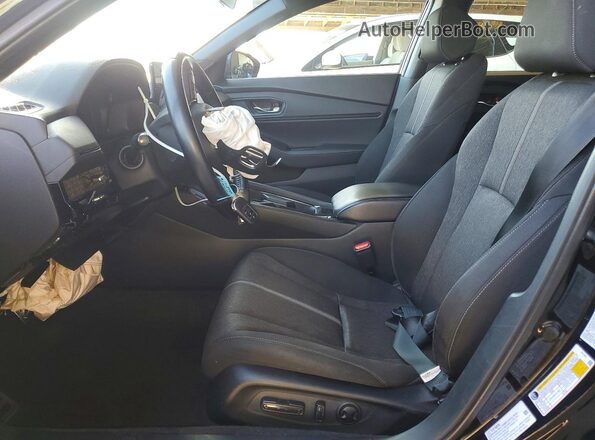 1HGCY2F50PA009565 2023 HONDA ACCORD Black Vista interior delantera