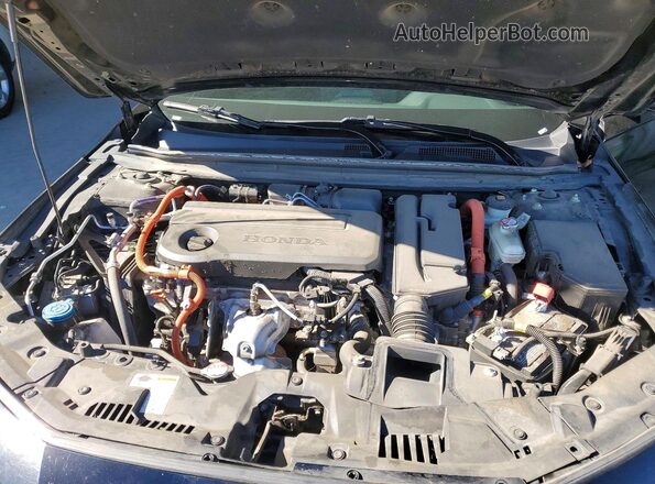 1HGCY2F50PA009565 2023 HONDA ACCORD Black Vista interior trasera