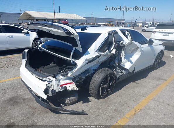 1HGCY2F50PA033932 2023 HONDA ACCORD White Rear right