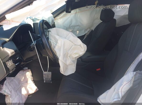 1HGCY2F50PA033932 2023 HONDA ACCORD White Front interior view