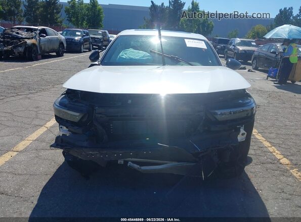 1HGCY2F50PA033932 2023 HONDA ACCORD White Rear interior view