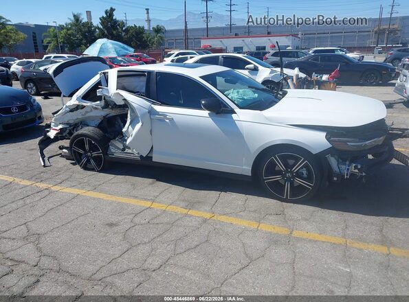 1HGCY2F50PA033932 2023 HONDA ACCORD White 360 interior view