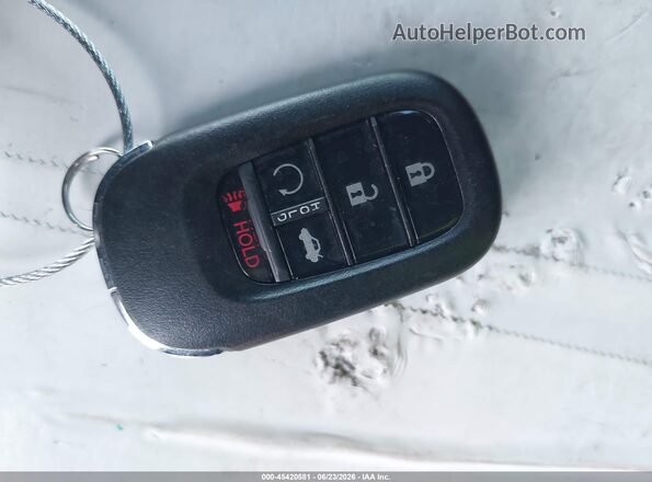 1HGCY2F50PA041951 2023 HONDA ACCORD Blue Dashboard view