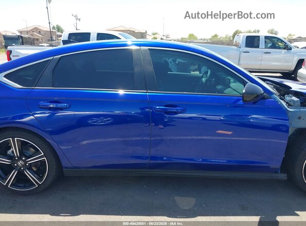 1HGCY2F50PA041951 2023 HONDA ACCORD Blue 360 interior view